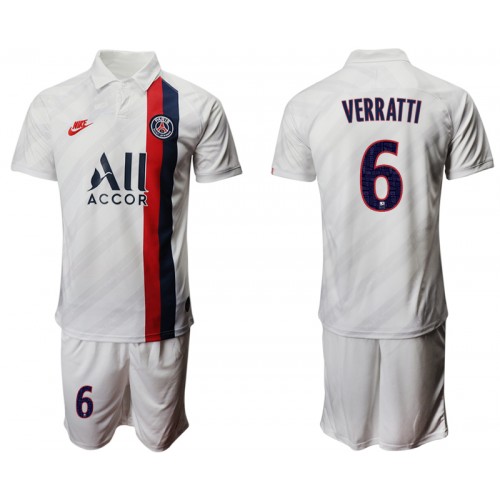 Paris Saint-Germain Dres VERRATTI 6 Dječji Treći 2019/20 Kratkih Rukava Paris Saint-Germain Dres VERRATTI 6 Dječji Treći 2019/20 Kratkih Rukava